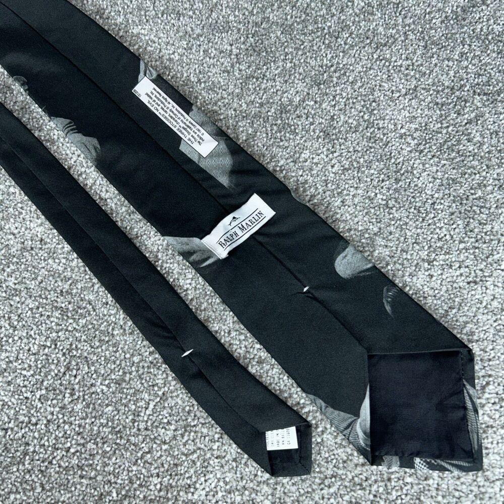 Three Stooges Ralph Marlin 1997 Novelty Collectors Men's Ties - Picture 2 of 5